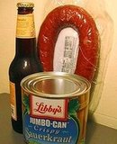 Sauerkraut With Smoked Sausages