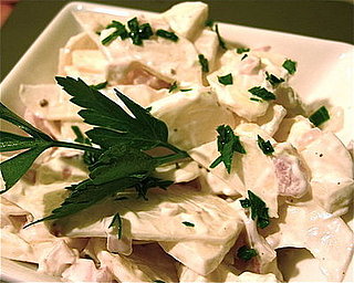A Different Salad: Turnips in Sour Cream