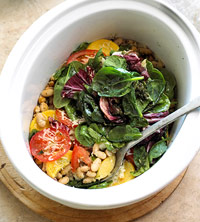 Sunday Slow Cooker: Vegetable Casserole