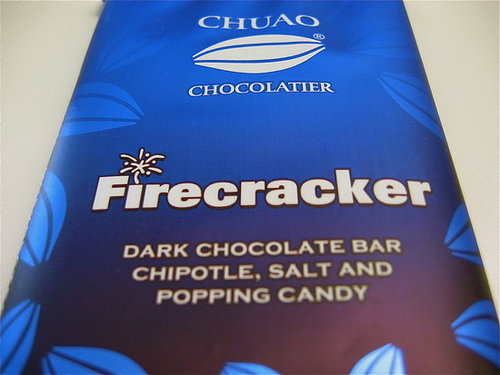 Taste Test: Chuao Firecracker Chocolate Bar