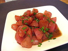 Butter-Braised Radishes: An Unexpected Surprise
