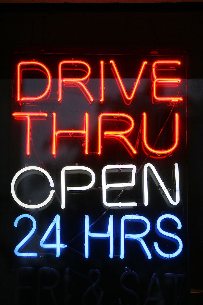 When You Eat Fast Food, Do You Hit Up the Drive-Thru? When You Eat Fast Food, Do You Hit Up the Drive-Thru?