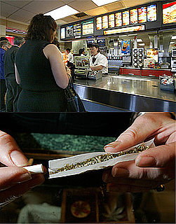 Man Tries to Pay For McDonald's Meal With Pot