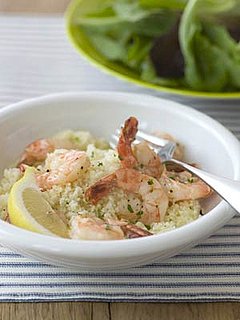 Monday's Leftovers: Sautéed Shrimp & Couscous