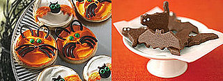 Bat and Cat Cookies Two Ways — Beginner and Expert