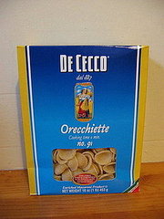 Orecchiette With Toasted Breadcrumbs