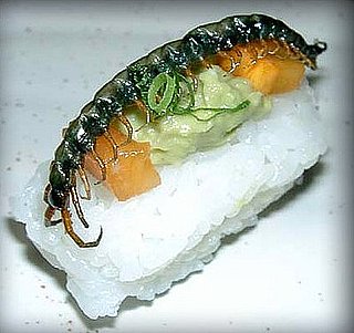 Would You Eat This Insect Sushi?