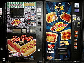 Would You Eat From These Vending Machines?