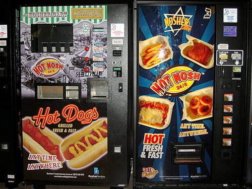 Would You Eat From These Vending Machines?