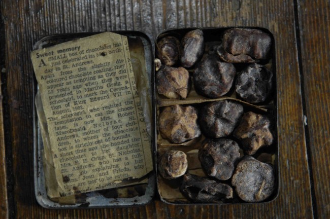 Is This the World's Oldest Chocolate? Is This the World's Oldest Chocolate?