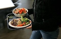 Man Arrested For Sharing His Buffet Plate