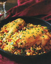 Monday's Leftovers: Arroz con Pollo