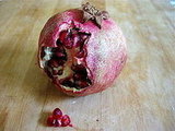 Persimmon and Pomegranate Salad