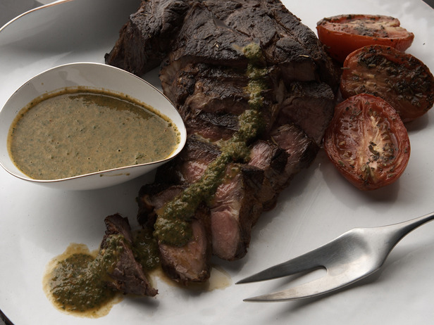 Monday's Leftovers: Roast Beef With Spicy Parsley Sauce Monday's Leftovers: Roast Beef With Spicy Parsley Sauce