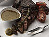 Monday's Leftovers: Roast Beef With Spicy Parsley Sauce