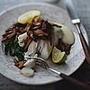 Monday's Leftovers: Roasted Cod With Sesame Mushrooms