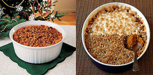 Sweet Potato Casserole Two Ways — Beginner and Expert