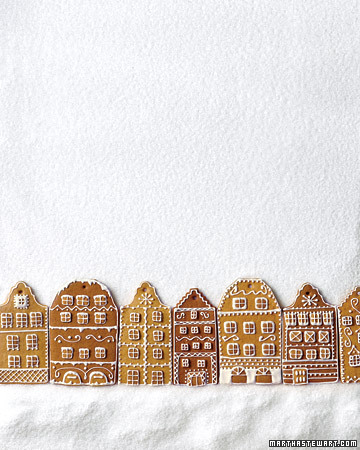 Honey Gingerbread Houses Honey Gingerbread Houses