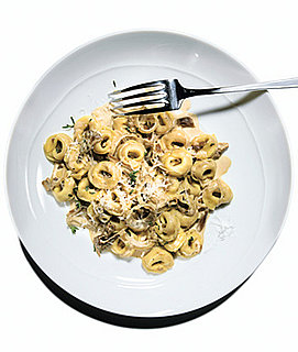 Monday's Leftovers: Tortellini With Mushroom Sauce