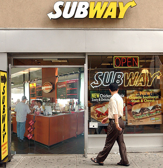Subway, Meet Starbucks Subway, Meet Starbucks