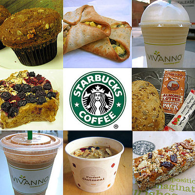 Starbucks Tries New Menu Starbucks Tries New Menu