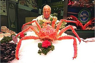 Would You Eat This Giant Crab?