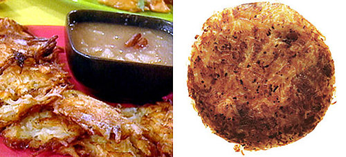Latkes Two Ways — Beginner and Expert