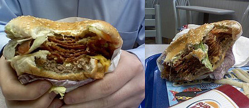 Whopper With Bacon and Cheese Whopper With Bacon and Cheese