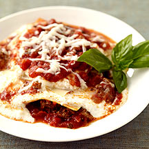 Sunday Slow Cooker: Beef Lasagna