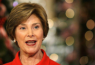Laura Bush Prepares to Return to the Kitchen