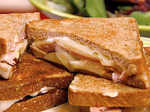 Croque Monsieur Sandwiches With Pears Croque Monsieur Sandwiches With Pears