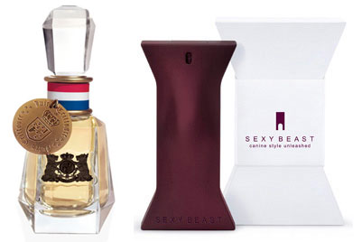 Pet Perfumes from Juicy and Sexy Beast