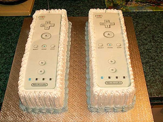 Geeky Wedding Cake Roundup