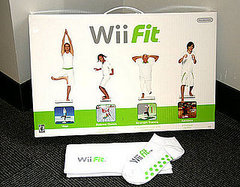Wii Fit Hits Shelves Soon Wii Fit Hits Shelves Soon
