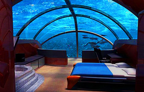 Underwater Resort Has You Living With The Fishes
