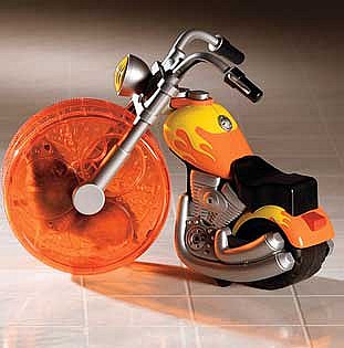 Critter-Operated Chopper ($17)