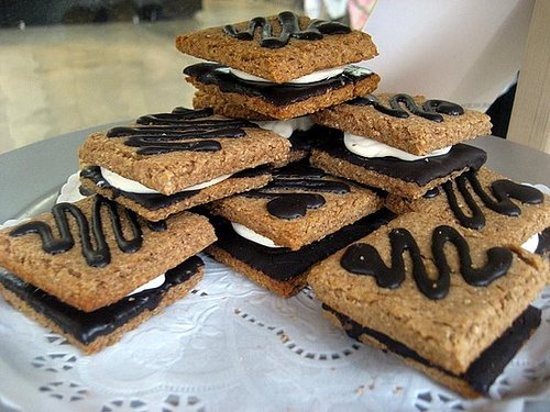 S'more Doggie Treats Please!