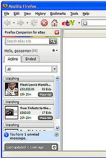 Firefox eBay Companion
