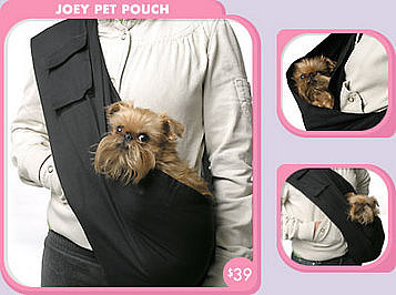 Joey Pet Pouch ($40)