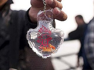 Fish Sealed in Keychains As Unofficial Olympic Merchandise