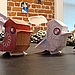 Cute Paper Birdies