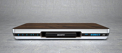 Sleek DVD Player