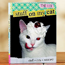 "Stuff On My Cat" Book ($10)