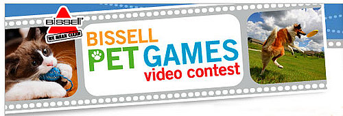 Bissell Video Contest for Pets