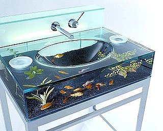 Italian Made Fish Tank Sink