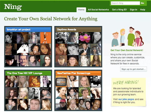 Custom Social Networks