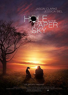 Jessica Biel's Hole in the Paper Sky