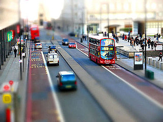 Photos Made to Look Like Miniature Models