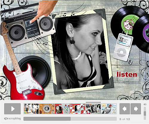 Scrapbooking Online Made Easy With Scrapblog