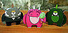 Paper Monsters from Goobeesta